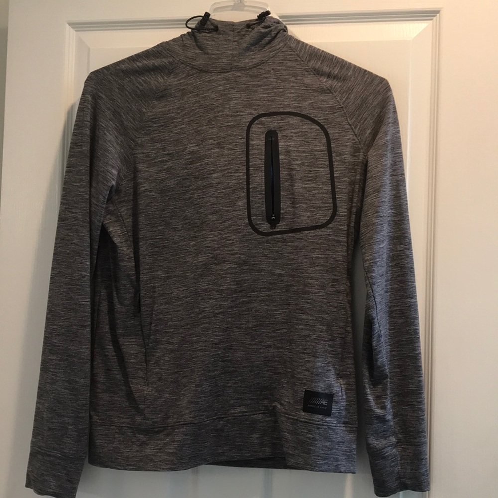 American eagle hooded shirt